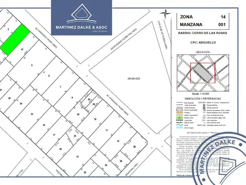 CERRO DE LAS ROSAS - UBICACION PRIVILEGIADA IDEAL DESARROLLO