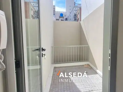 Departamento Monoambiente con 1 baño