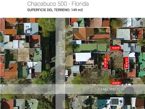 Terreno Venta - Florida Mitre/Este