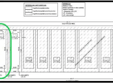 Terreno en Venta en Belgrano, USD 427.500