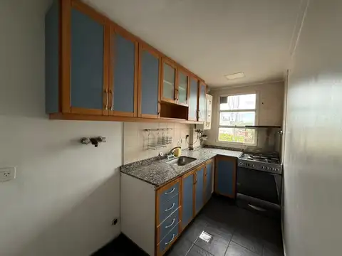Departamento 3 ambientes con 1 baño