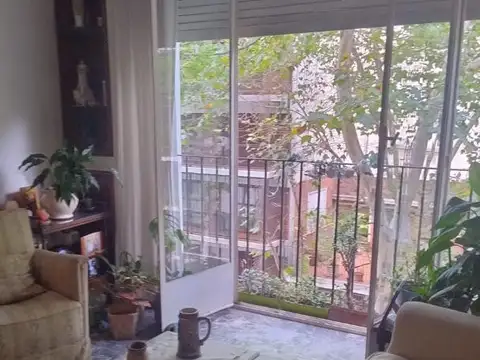 Arenales y Araoz fte balcon 4 ambientes 78m2 semip