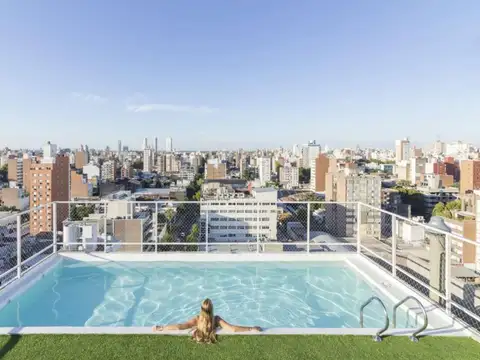 Departamento monoambiente en Barrio lourdes