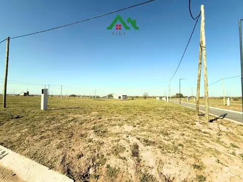 Lote en venta en Docta – 262,5 m² con orientación oeste