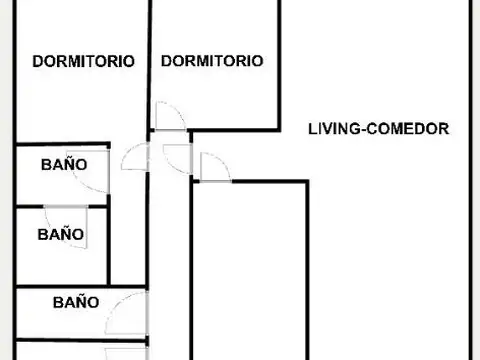 Departamento en Alquiler de 4 ambientes