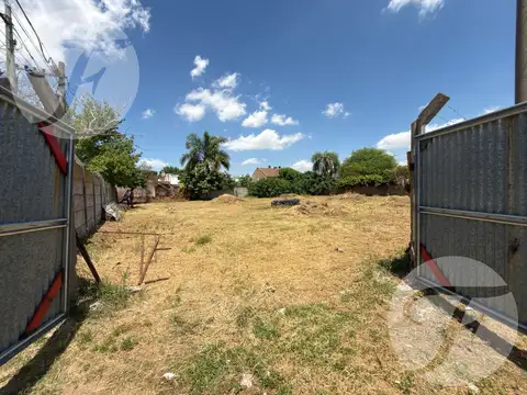 Terreno en Venta 34  mts Fondo