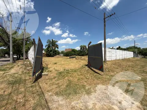 Terreno en Venta 33  mts Frente
