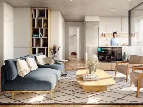 Departamento en Venta de 1 dormitorio