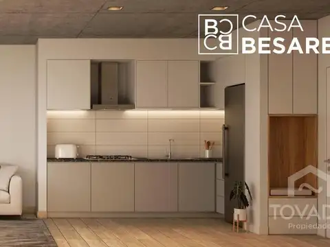 Monoambiente al Frente en Construcción Full Amenities en Nuñez!