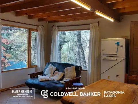 Casa 4 ambientes con 2 baños
