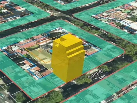 LOTE EN VENTA -  FLORES - SE ACEPTAN M2 