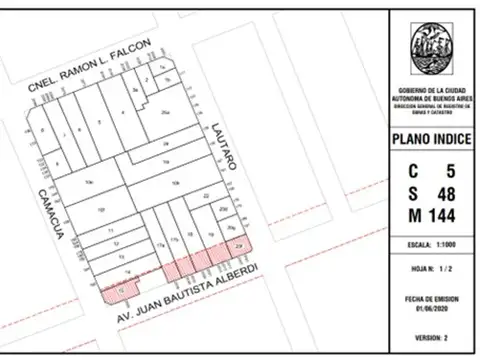 Terreno en Venta en Flores, USD 1.350.000