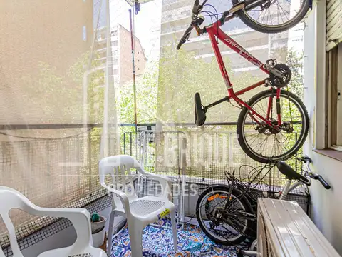 Departamento 3 ambientes con 1 baño