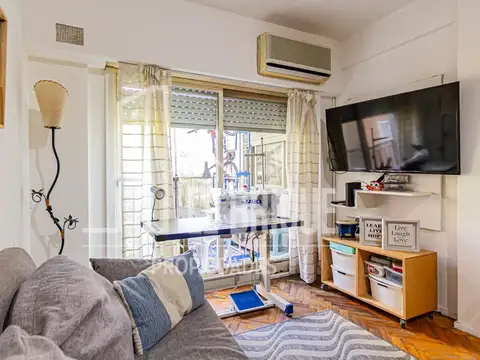 Departamento en Venta en Belgrano, USD 125.000