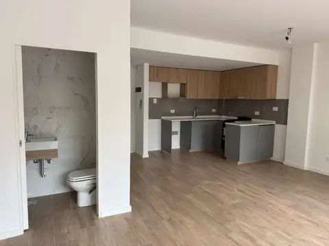 Departamento 3 ambientes con 1 baño