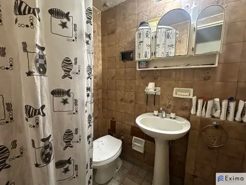 Departamento 1 dormitorio con patio en Echesortu