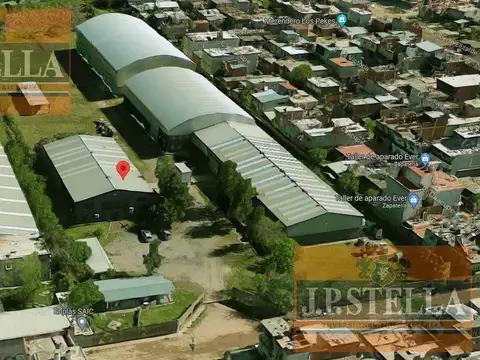 Galpón Industrial 3877 m² Edificados en 16.589 m² Tierra - 9 De Abril