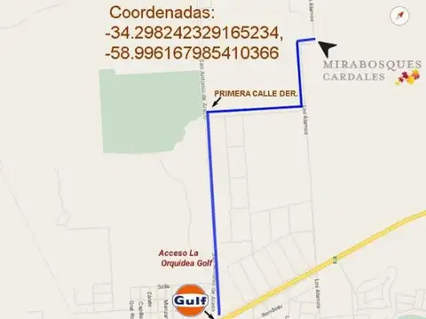 Km.185 Autovia 6 Mirabosques Cardales