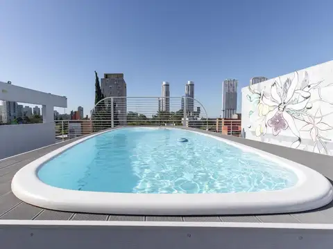 Depto. 3 Dormitorios con Terraza de Uso Exclusivo