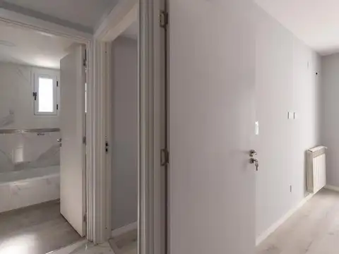 Departamento 4 ambientes con 2 baños