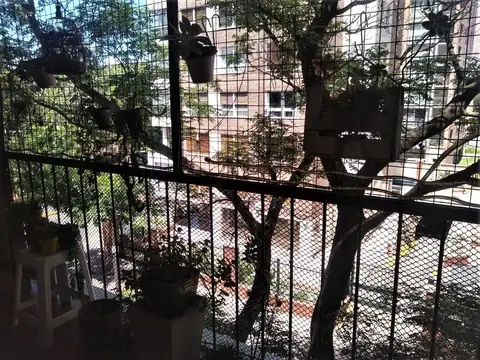 Departamento 4 ambientes con 2 baños