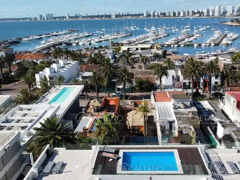 Venta apartamento 3 dormitorios. Península, Punta del Este