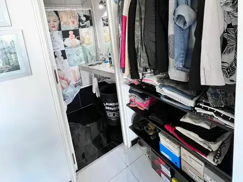 Departamento Monoambiente con 1 baño