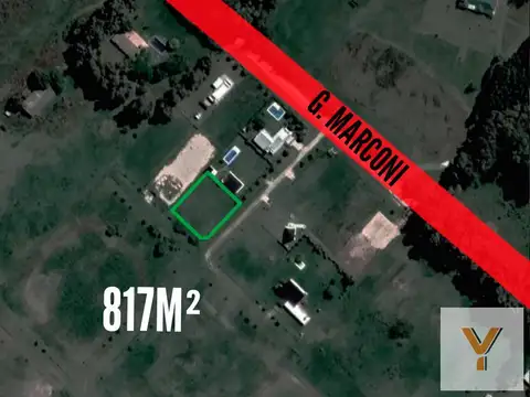 Terreno en venta - 817Mts2 - Coronel Brandsen