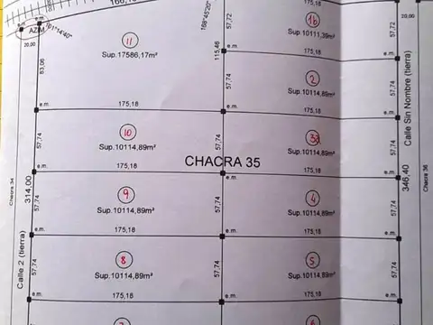 Terreno en Venta en Cañuelas, USD 50.000