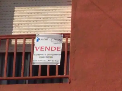 Departamento 3 ambientes con 1 baño