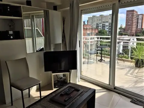 Departamento Monoambiente con 1 baño