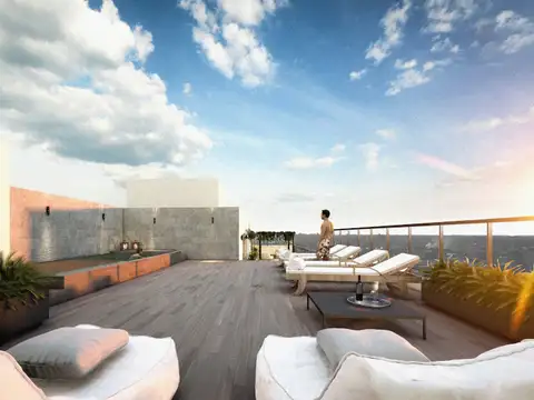 Departamento en Venta con 1 cocheras