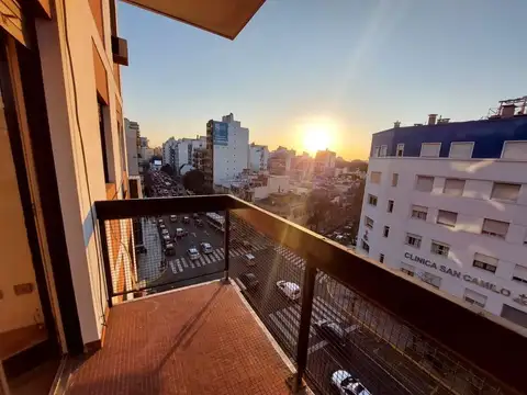 4 ambientes al frente