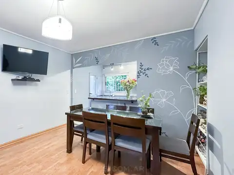 Depto Tipo Casa 3 ambientes con 1 baño