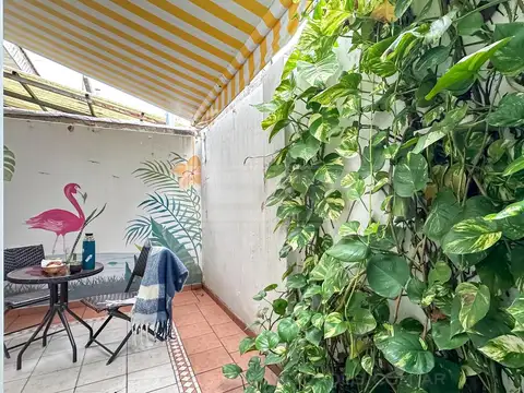 Depto Tipo Casa 3 ambientes con 1 baño