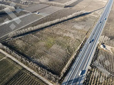 8 hectáreas APTAS DESARROLLO COMERCIAL E INDUSTRIAL, con 657 metros de frente de Ruta 22