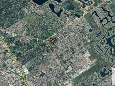 General Roca e/ Madero y Brasil