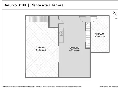 Depto Tipo Casa en Venta al Norte