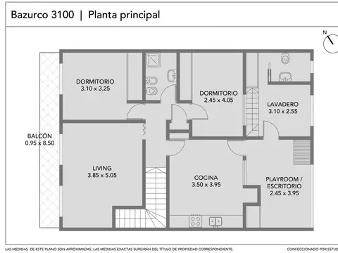 Depto Tipo Casa en Venta 40 años