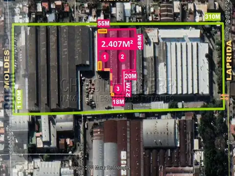 PANAM Y GRAL PAZ - DEPOSITO DE 2.400M EN COMPLEJO + Oficinas