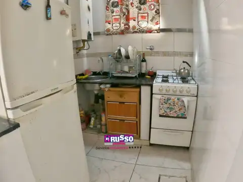 Departamento 2 ambientes con 1 baño
