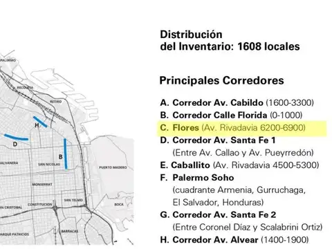 Terreno en Venta en Flores, USD 11.500.000