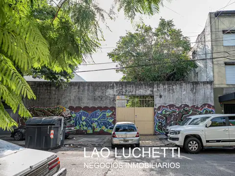 VENTA! Lotes y Galpones! OPORTUNIDAD DESARROLLO!  Chacarita 