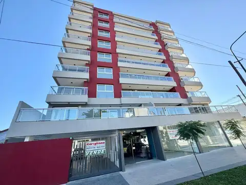 Departamento 2 ambientes con cochera.