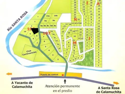 Venta Lote Posta Carreta - Calamuchita - Cordoba