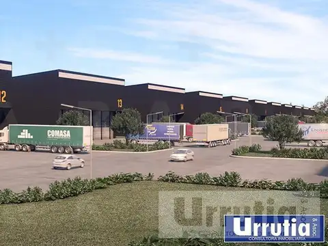 Galpón en  R25 parque industrial