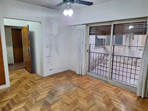 Departamento 3 ambientes con 1 baño