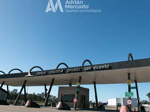 Lote Industrial - San Vicente Venta 4.400 mts