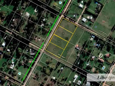 Excelente Terreno en Venta en Los Pinos 