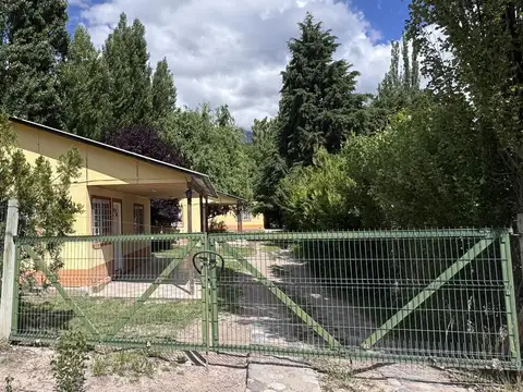 Complejo de cabañas en venta en el Salto, Potrerillos